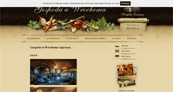 Desktop Screenshot of gospodauwrochema.pl